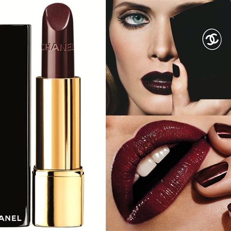 chanel mirror rouge noir|chanel rouge noir review.